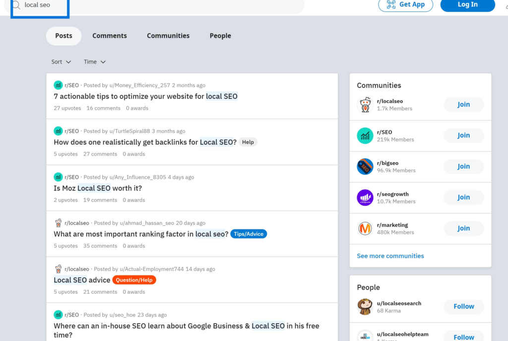 Using Reddit to Find Opportunities