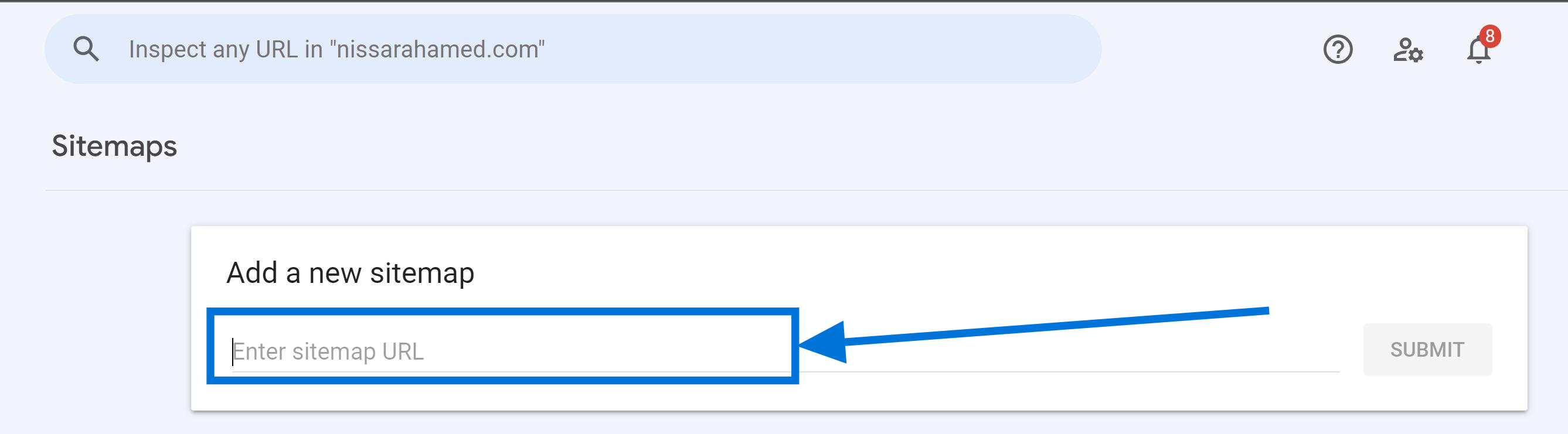 How to Add XML Sitemap to Google Search Console